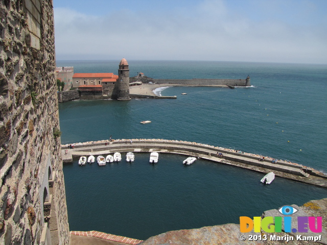 SX27508 View form Chateau Royal de Collioure